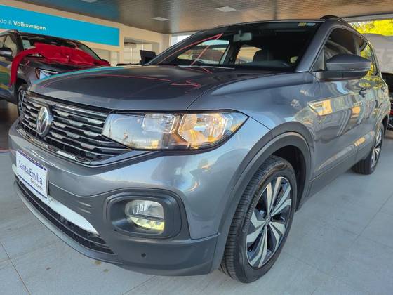 VOLKSWAGEN T-CROSS 1.0 200 TSI TOTAL FLEX COMFORTLINE AUTOMÁTICO